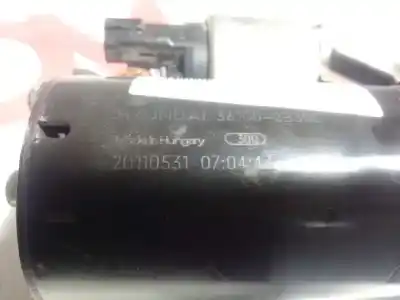 Peça sobressalente para automóvel em segunda mão motor de arranque por kia cee´d 1.4 cat referências oem iam makc07  