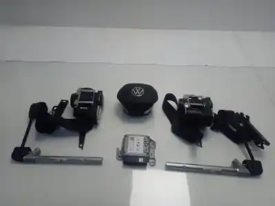 Peça sobressalente para automóvel em segunda mão kit airbag por volkswagen id.5 (e39) 220 kw 4motion gtx referências oem iam 