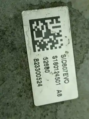 Second-hand car spare part ecu engine control for peugeot 508 access oem iam references 9804127280  