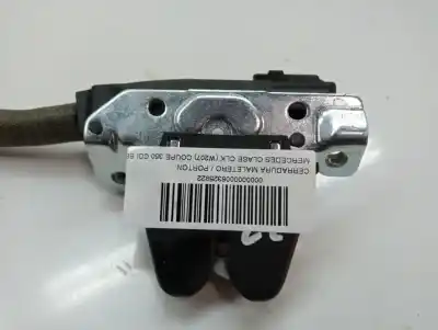 Second-hand car spare part trunk lock for mercedes-benz clase clk (w207) coupe 350 cdi be prime edition (207.322) oem iam references 