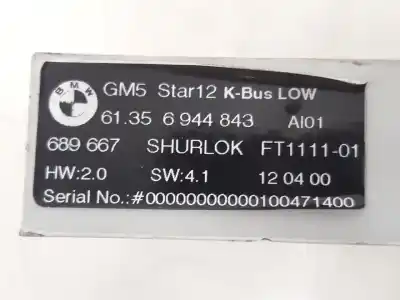 Pezzo di ricambio per auto di seconda mano modulo comfort per bmw serie 3 compact (e46) 2.0 320td riferimenti oem iam 61356944843  