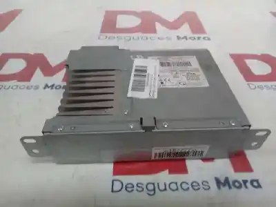 Peça sobressalente para automóvel em segunda mão sistema de áudio / rádio cd por citroen jumpy fugón 1.6 blue-hdi fap referências oem iam 9818777780