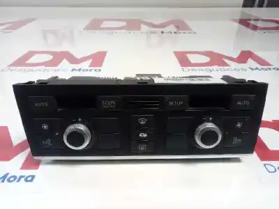 Peça sobressalente para automóvel em segunda mão comando de sofagem (chauffage / ar condicionado) por audi a6 berlina (4f2) 2.7 tdi referências oem iam 4f1820043af