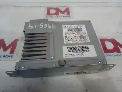 Peça sobressalente para automóvel em segunda mão sistema de áudio / rádio cd por toyota proace l1h1 furgón active referências oem iam 9818777780