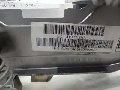 Peça sobressalente para automóvel em segunda mão coluna de direcção por audi s3 (8v1) 2.0 16v tfsi referências oem iam 5q0905861a caja 2 