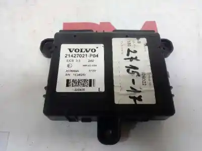Peça sobressalente para automóvel em segunda mão módulo eletrônico por volvo fh 13 500 referências oem iam 21427021p03