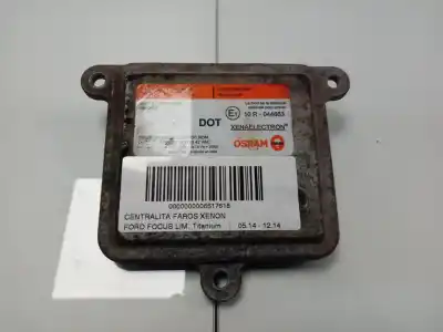 Second-hand car spare part xenon headlights control unit  for ford focus lim. titanium oem iam references 