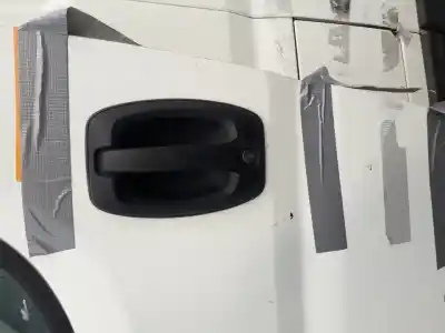 Peça sobressalente para automóvel em segunda mão puxador exterior dianteiro esquerdo por peugeot boxer combi 330 l1h1 active blue-hdi 120 referências oem iam 