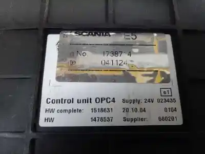 Second-hand car spare part ecu engine control for scania r500 500 oem iam references 1738714  