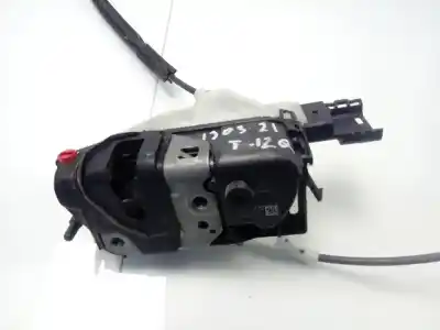 Peça sobressalente para automóvel em segunda mão fechadura da porta traseira esquerda por citroen c3 aircross feel referências oem iam 