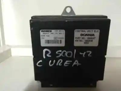 Pièce détachée automobile d'occasion unité de commande de suspension pour scania r500 500 références oem iam 1862647  