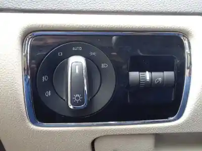 Pezzo di ricambio per auto di seconda mano controllo della luce per skoda suberb (3t4) elegance riferimenti oem iam 3t0941431b