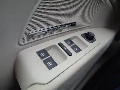 Pezzo di ricambio per auto di seconda mano interruttore alzacristalli anteriore sinistro per skoda suberb (3t4) elegance riferimenti oem iam 
