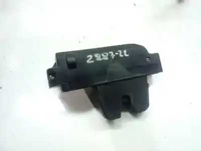 Peça sobressalente para automóvel em segunda mão fechadura do mala por peugeot 206 sw quiksilver referências oem iam 