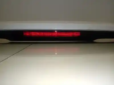 Second-hand car spare part rear spoiler for renault megane iv sport tourer business 110 cv / 81 kw oem iam references   