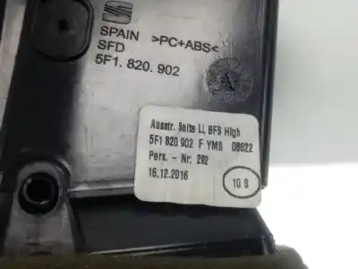 Second-hand car spare part air vent for seat leon (5f1) reference oem iam references 5f1820902  