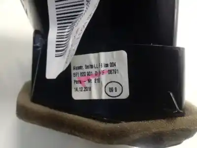 Second-hand car spare part air vent for seat leon (5f1) reference oem iam references 5f1820901  