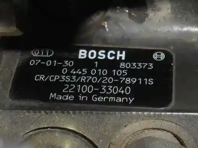 Pièce détachée automobile d'occasion moteur complet pour toyota corolla (e15) * références oem iam 1nd  