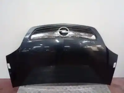 Peça sobressalente para automóvel em segunda mão capot por opel meriva b 1.7 16v cdti referências oem iam 93186909