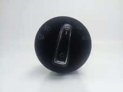 Second-hand car spare part headlights switch for seat leon (5f1) reference oem iam references 5g0941431ah  