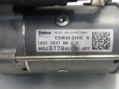 Автозапчастина б/у двигун запускається для opel combo life edition посилання на oem iam 9832577880  