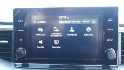 Автозапчастина б/у багатофункційний дисплей для kia xceed drive посилання на oem iam 96160j7510wk  