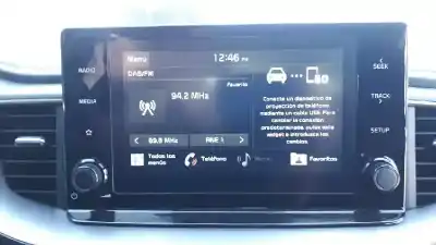 Автозапчасти б/у МНОГОФУНКЦИОНАЛЬНЫЙ ДИСПЛЕЙ за KIA XCEED  ссылки OEM IAM 96160J7510WK  