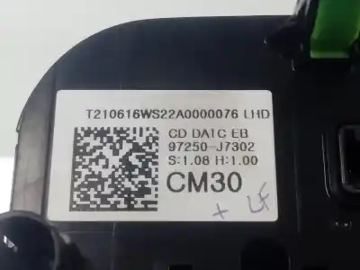 Автозапчасти б/у климат-контроль за kia xceed drive ссылки oem iam 97250j7302  