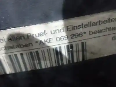 Second-hand car spare part scrapped engine for audi a6 berlina (4b2) ake oem iam references ake  