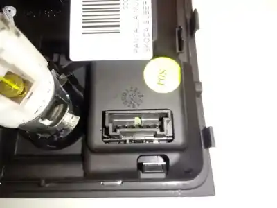 Second-hand car spare part multifunction display for skoda suberb (3t4) elegance oem iam references 3t0919201a  