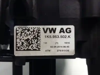 Second-hand car spare part indicator switch for skoda suberb (3t4) elegance oem iam references 1k5953521br  