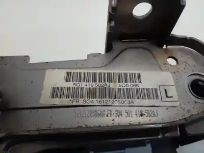 Second-hand car spare part steering column for seat leon (5f1) reference oem iam references 5q1419502aj  