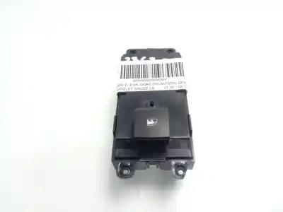 Peça sobressalente para automóvel em segunda mão botão / interruptor elevador vidro dianteiro direito por chevrolet cruze ls referências oem iam 13305370