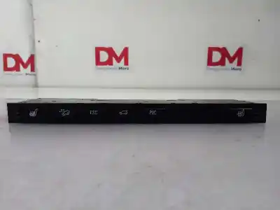 Peça sobressalente para automóvel em segunda mão comando de sofagem (chauffage / ar condicionado)  por bmw x5 (e53) 4.4i automático referências oem iam 61318373738