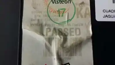 Peça sobressalente para automóvel em segunda mão quadrante por jaguar x-type 2.0 diesel cat referências oem iam 23951585  caja 7