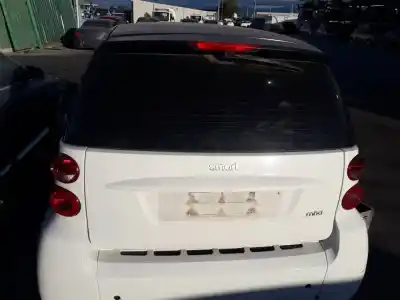 Pezzo di ricambio per auto di seconda mano coperchio del baule per smart fortwo coupe 132910 riferimenti oem iam   