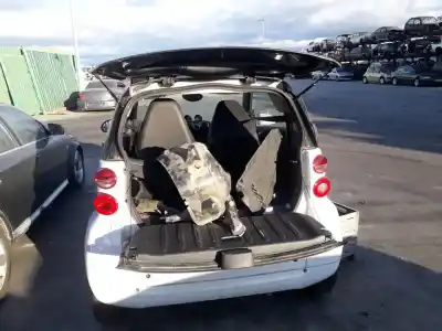 Pezzo di ricambio per auto di seconda mano coperchio del baule per smart fortwo coupe 132910 riferimenti oem iam   