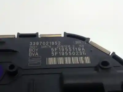 Second-hand car spare part front windshield wiper motor for seat leon (5f1) reference oem iam references 5f1955119a  