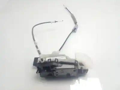 Peça sobressalente para automóvel em segunda mão fechadura da porta dianteira esquerda por citroen c3 aircross feel referências oem iam 