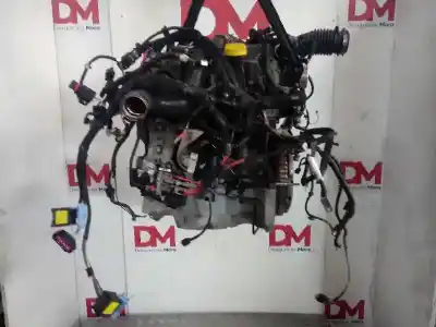 Second-hand car spare part complete engine for renault kangoo express 1.5 dci oem iam references k9ke628  