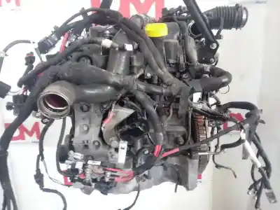 Second-hand car spare part complete engine for renault kangoo express 1.5 dci oem iam references k9ke628  