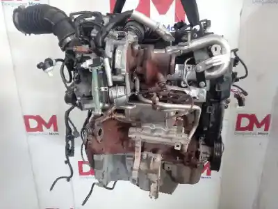 Second-hand car spare part complete engine for renault kangoo express 1.5 dci oem iam references k9ke628  