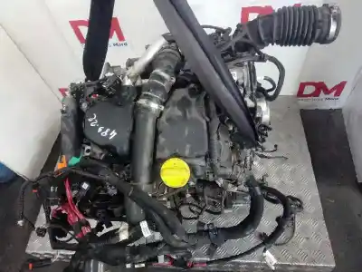 Peça sobressalente para automóvel em segunda mão motor completo por renault kangoo 1.5 dci diesel fap referências oem iam k9ke628