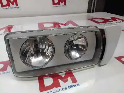Second-hand car spare part left headlight for iveco stralis 12.9 d oem iam references   