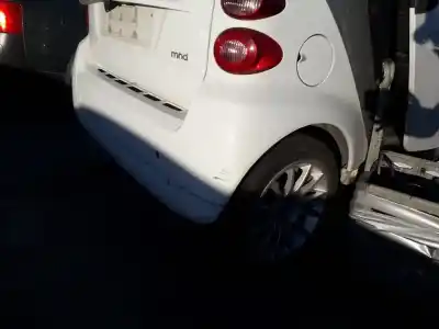 Piesă de schimb auto la mâna a doua bara spate pentru smart coupe fortwo coupe mhd (52kw) (451.380) referințe oem iam   