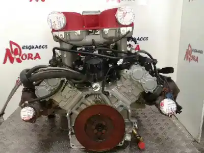 Pezzo di ricambio per auto di seconda mano motore completo per ferrari 360 modena 3.6 v8 riferimenti oem iam f131b  
