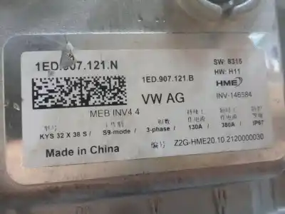 Second-hand car spare part complete engine for volkswagen id.5 (e39) 220 kw 4motion gtx oem iam references ebr  