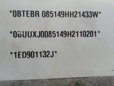 Second-hand car spare part complete engine for volkswagen id.5 (e39) 220 kw 4motion gtx oem iam references ebr  