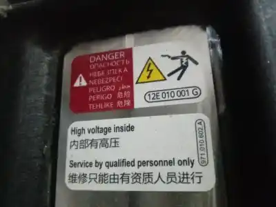 Second-hand car spare part complete engine for volkswagen id.5 (e39) 220 kw 4motion gtx oem iam references ebr  