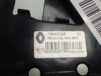 Автозапчасти б/у замок задней левой двери за renault talisman intens ссылки oem iam 825032679r  